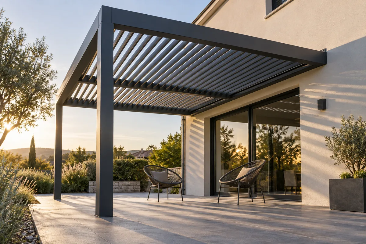 Pergola adossée ou autoportée : façade et terrain décident
